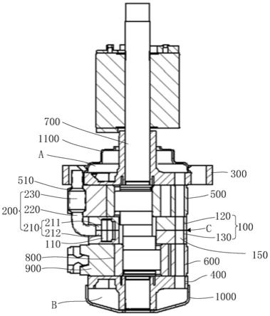 压缩机泵体及滚动转子式压缩机的制作方法