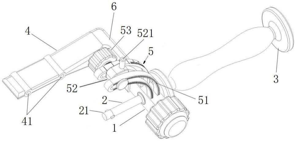 一种跟骨髓内钉导向装置的制作方法