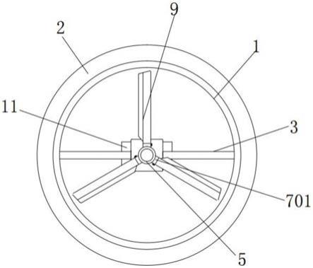 一种盘式水空两栖飞行器