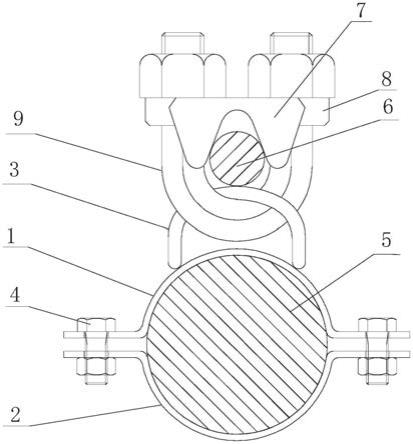 一种电缆固定装置的制作方法