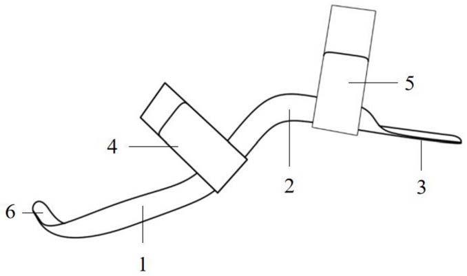 一种锤状指治疗辅助支具的制作方法