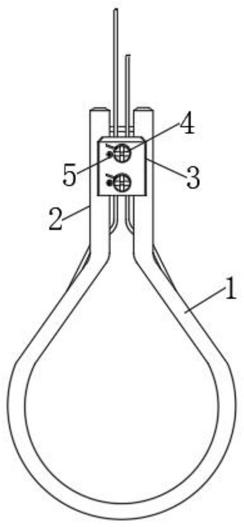 一种电梯用可自动调整曳引钢丝绳张力的绳头设备的制作方法