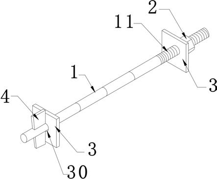 一种穿墙螺栓的制作方法