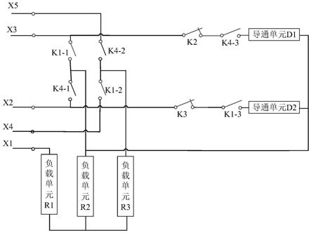 一种三相五线制交流转辙机的模拟装置和操作方法与流程