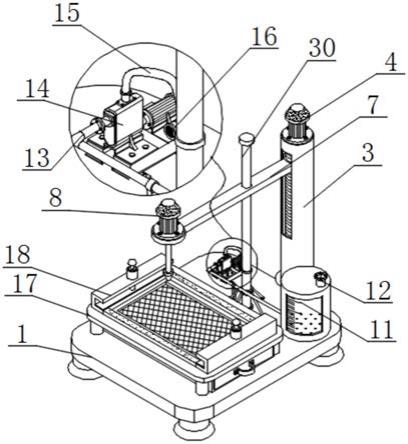 一种不锈钢制品加工用钻孔装置的制作方法