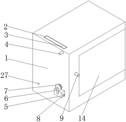 一种建筑工程设备用高效防潮处理装置的制作方法