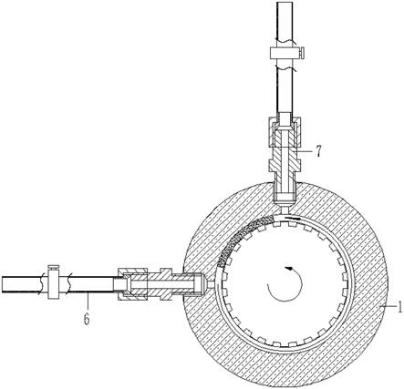 一种热水循环泵机械密封的制作方法
