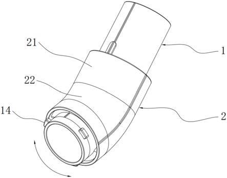 一种地刷固定装置的制作方法