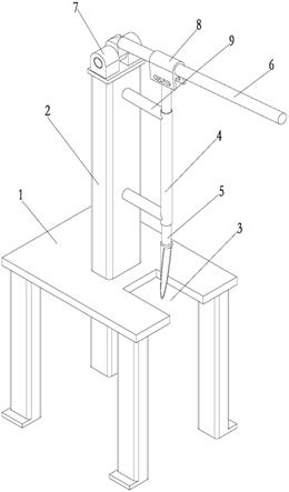 钢丝绳绳头手工插编装置的制作方法