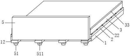 一种卡车卧铺复合床板结构的制作方法