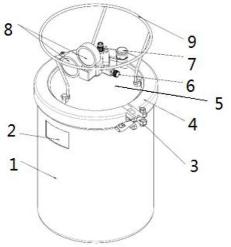 一种固态二氧化碳水合物储运罐的制作方法