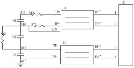 抗电磁干扰的红外体温计和红外体温计用抗电磁干扰电路的制作方法