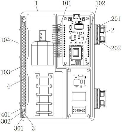 一种瓦楞纸箱印刷多轴控制装置的制作方法