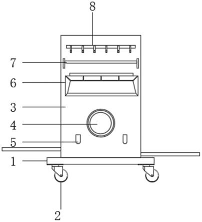 一种电蒸箱生产用钣金件分装位移装置的制作方法