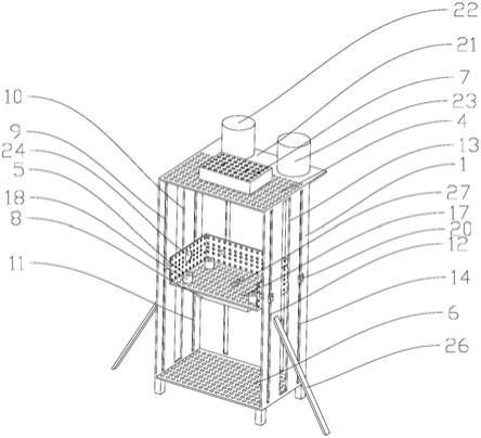 一种炼铁用高压冲渣泵柜的制作方法