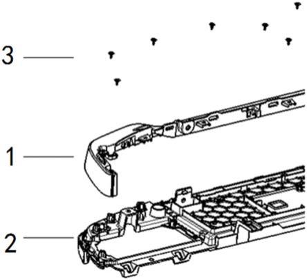 一种可蠕动性收缩的车载面板结构的制作方法
