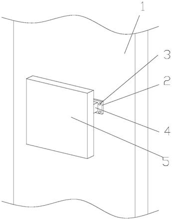 一种页岩煤矸石烧结保温装饰一体化墙板连接装置的制作方法