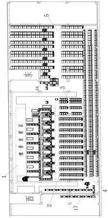 大批量拣选型成品立体仓库及发货装备的制作方法