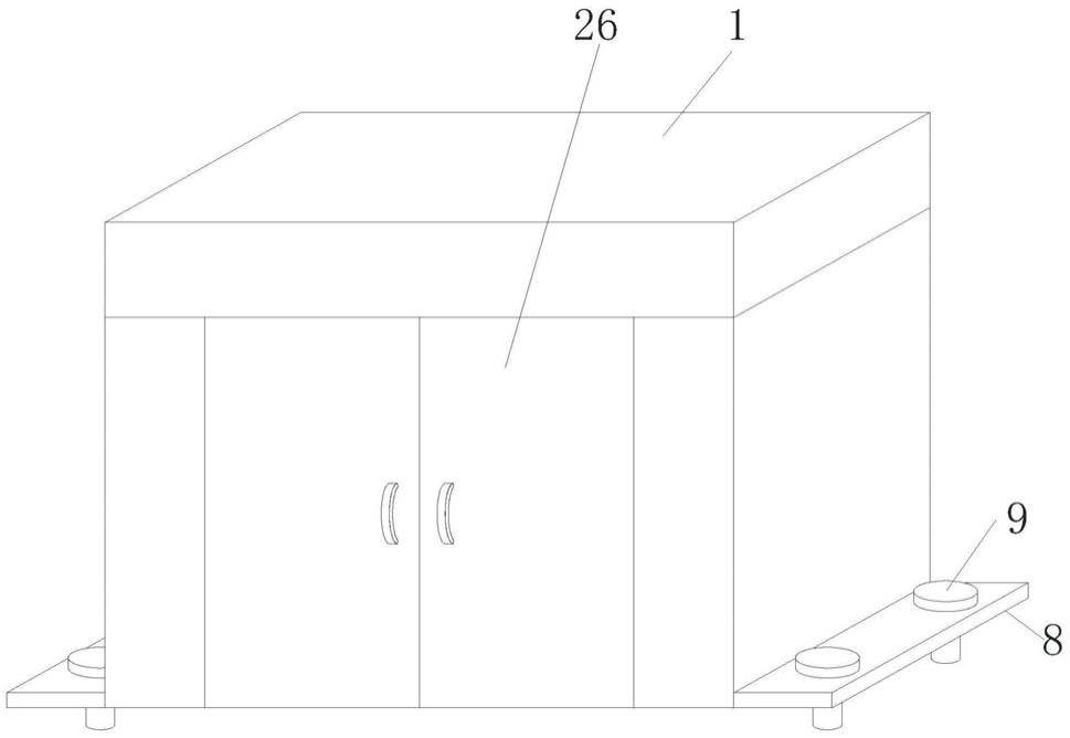 一种土方路基施工用夯实机的夯板结构的制作方法