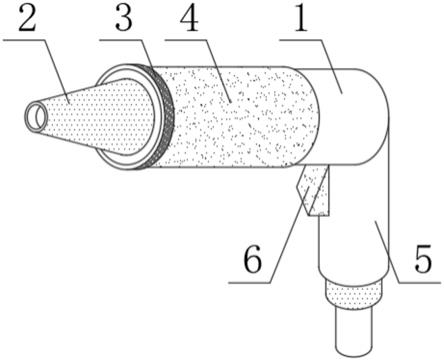 一种带漏水警示的防冻洒水喷枪的制作方法