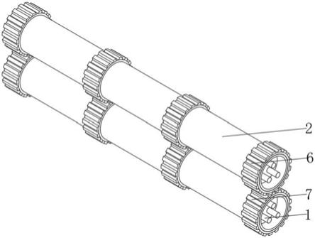 一种便于摆放的防缠绕式电线电缆的制作方法