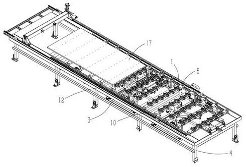 一种钢筋桁架楼承板的连接件定位上料装置的制作方法