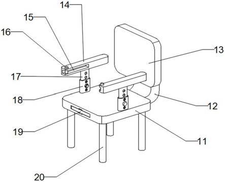 一种便捷型户外组合椅的制作方法
