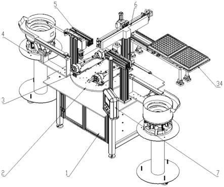 一种分水器装配器及装配工艺的制作方法