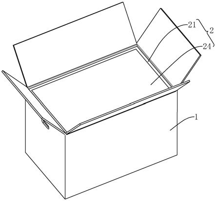 一种马桶的包装结构及其包装方法与流程