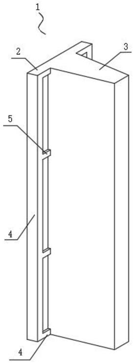 一种装配式预制承台模扶壁柱的制作方法