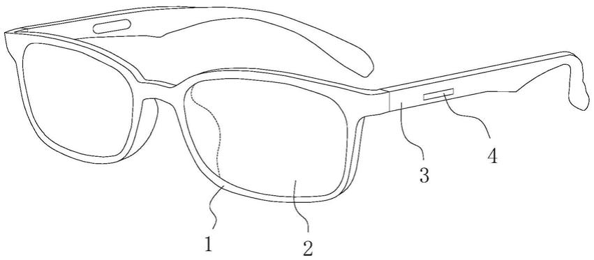 一种塑胶弹力铰接眼镜的制作方法