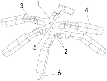 一种仿生机器人足肢的制作方法
