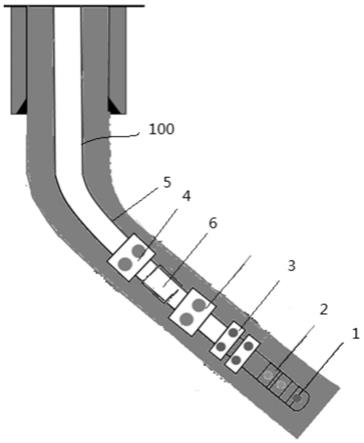 固井分段改造管柱和方法与流程