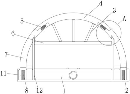 一种用于岩土隧道构建模型的制作方法