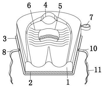一种适用于骶尾部压力性损伤患者的座垫的制作方法