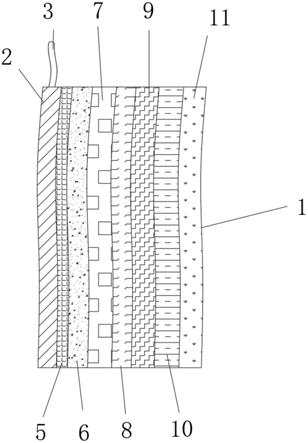 一种环境适应力强的刻字膜的制作方法