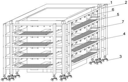 具有摇摆减震壁式框架和垂直绿化系统的高层结构体系的制作方法