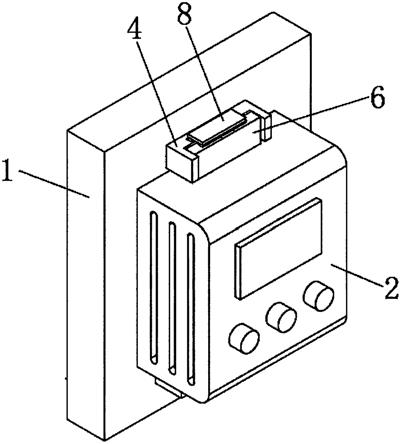 电压变换器交流电源稳压监控装置的制作方法