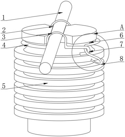 瓷瓶导线固定装置的制作方法