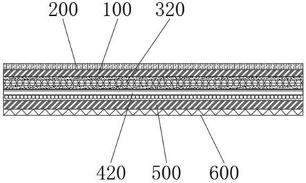 一种网格交错型高密度聚乙烯沥青防粘膜的制作方法