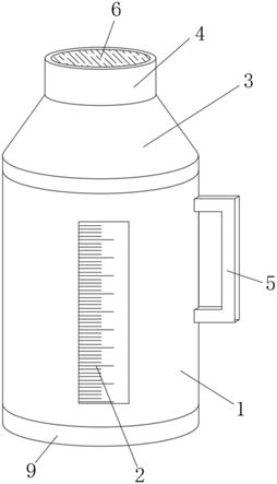 一种医用可视化计量尿桶的制作方法