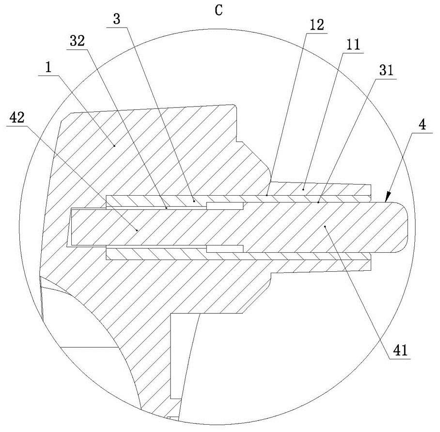 一种学习桌摇把的制作方法