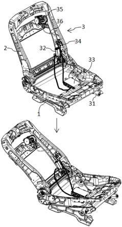 一种用于安全带卷收器的控制组件以及汽车座椅的制作方法