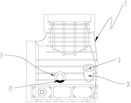 螺杆压缩机油位观察结构的制作方法