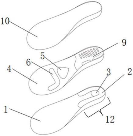 一种热塑性运动鞋垫的制作方法