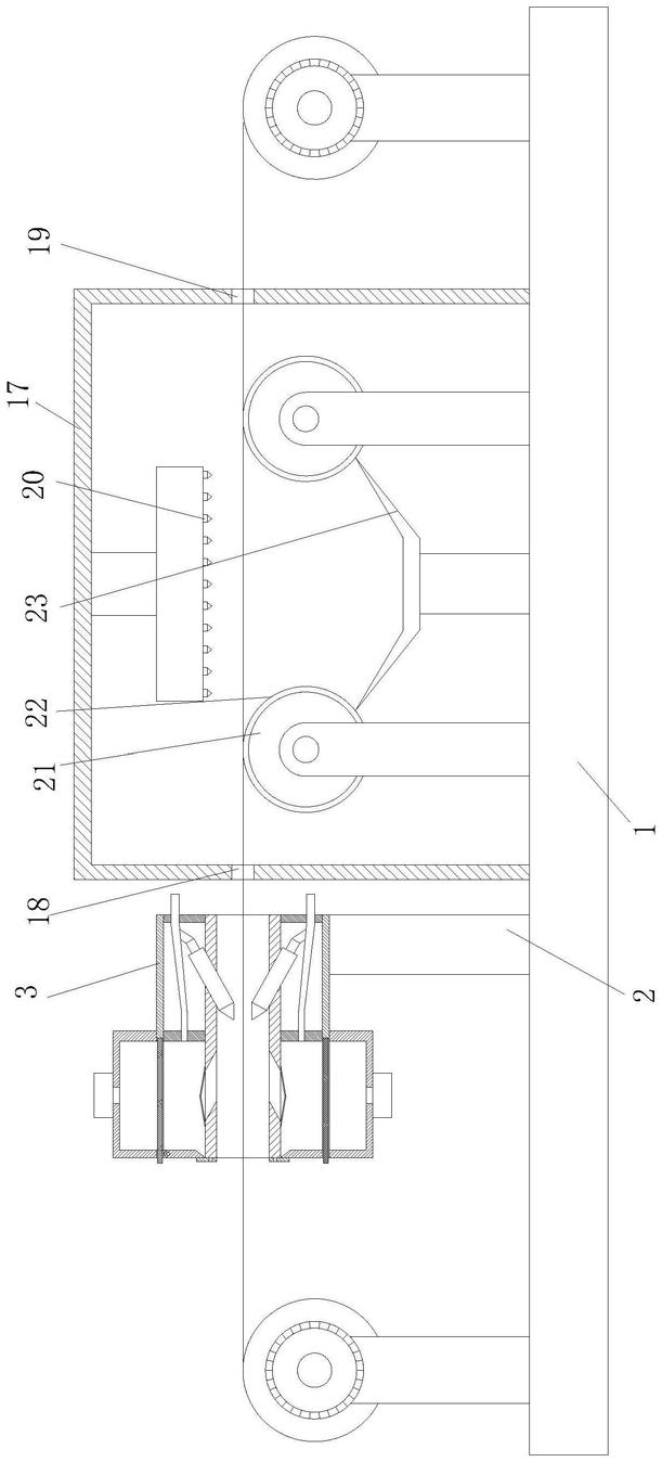 一种针织面料润湿装置及润湿方法与流程