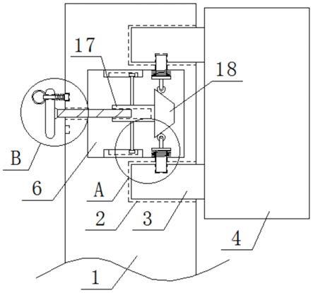 一种用于涡轮增压器执行器的安装结构的制作方法
