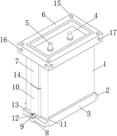 一种拼接式连接稳定的电容器的制作方法