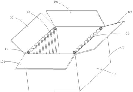 一种新型抗冲击抗压纸箱的制作方法