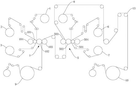 一种高产能双面补锂系统的制作方法